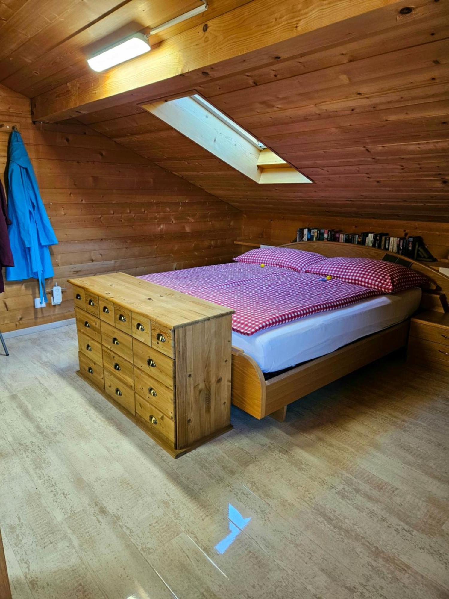 Gemuetliche Fewo Mit Sauna Inmitten Der Berge Meiringen Extérieur photo