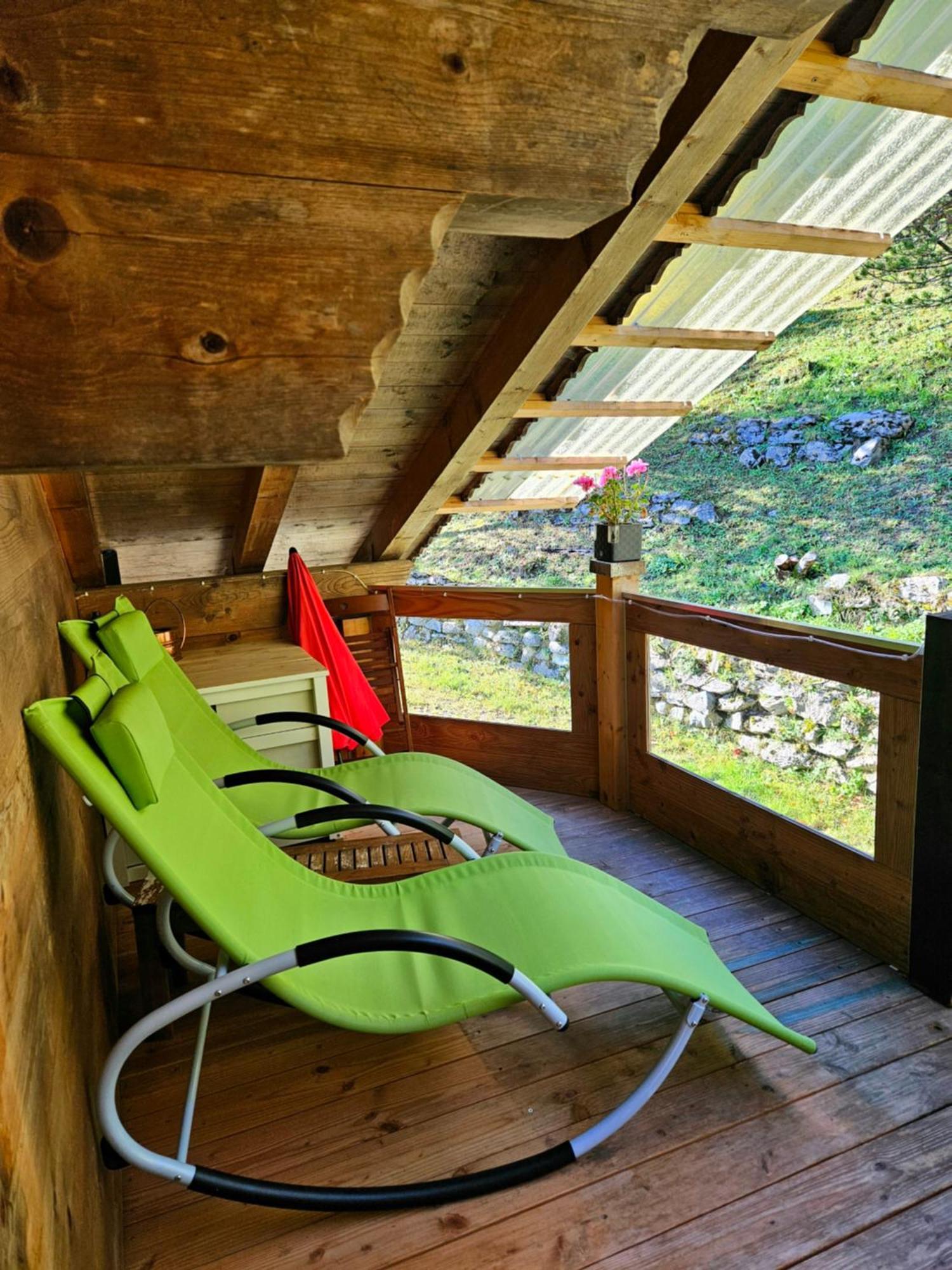 Gemuetliche Fewo Mit Sauna Inmitten Der Berge Meiringen Extérieur photo