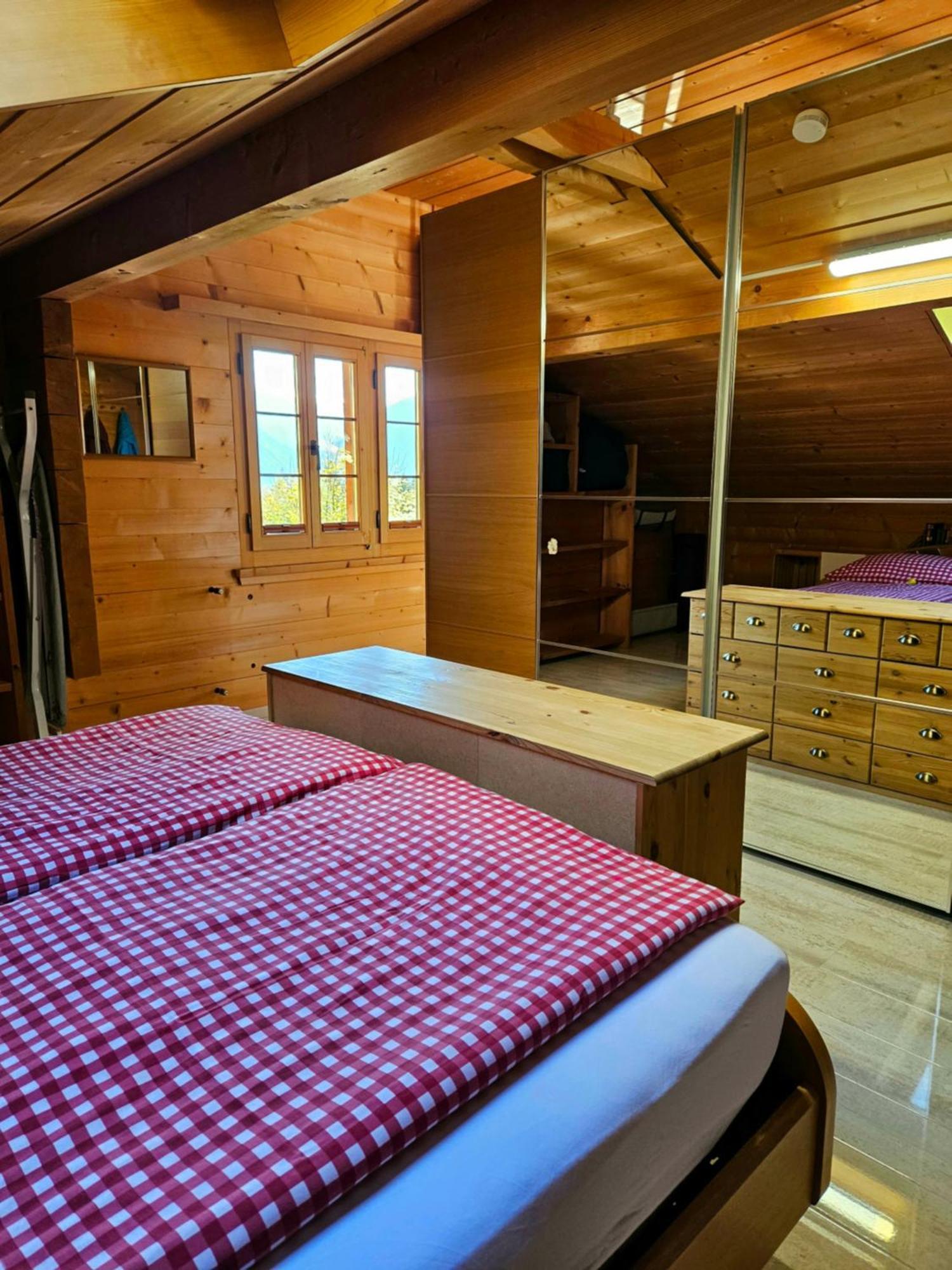 Gemuetliche Fewo Mit Sauna Inmitten Der Berge Meiringen Extérieur photo