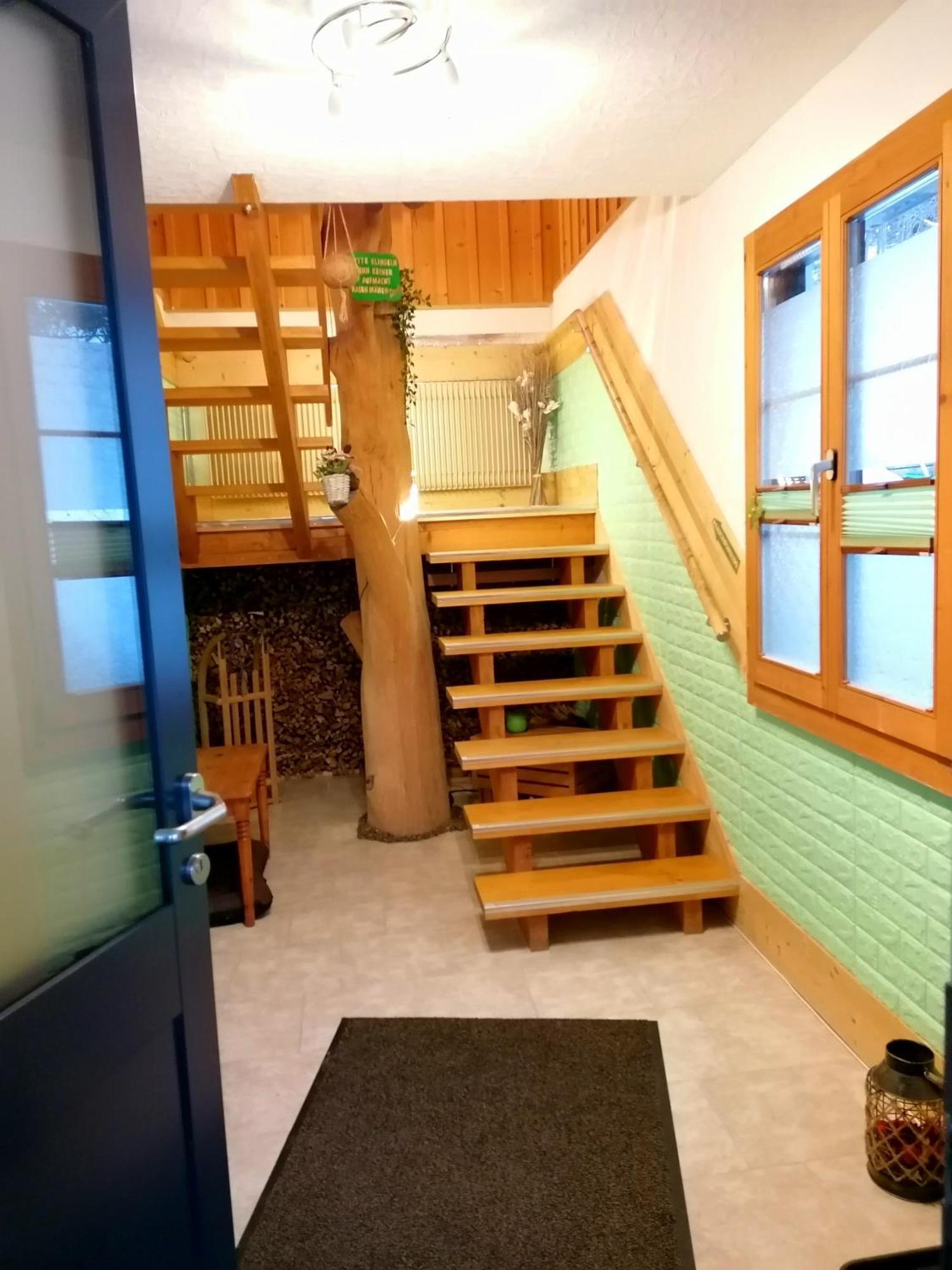 Gemuetliche Fewo Mit Sauna Inmitten Der Berge Meiringen Extérieur photo