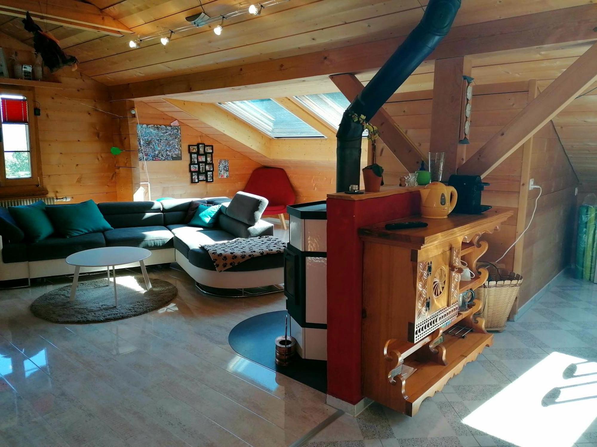 Gemuetliche Fewo Mit Sauna Inmitten Der Berge Meiringen Extérieur photo